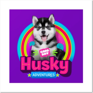 Husky Posters and Art